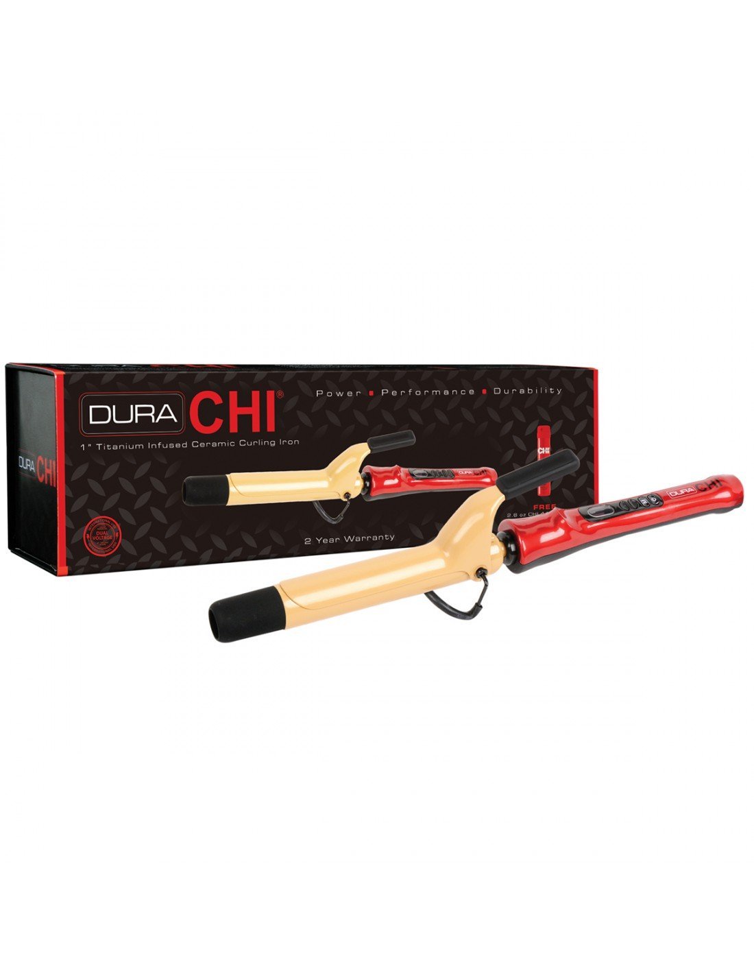 Pinza DURA CHI Titanium Ceramic